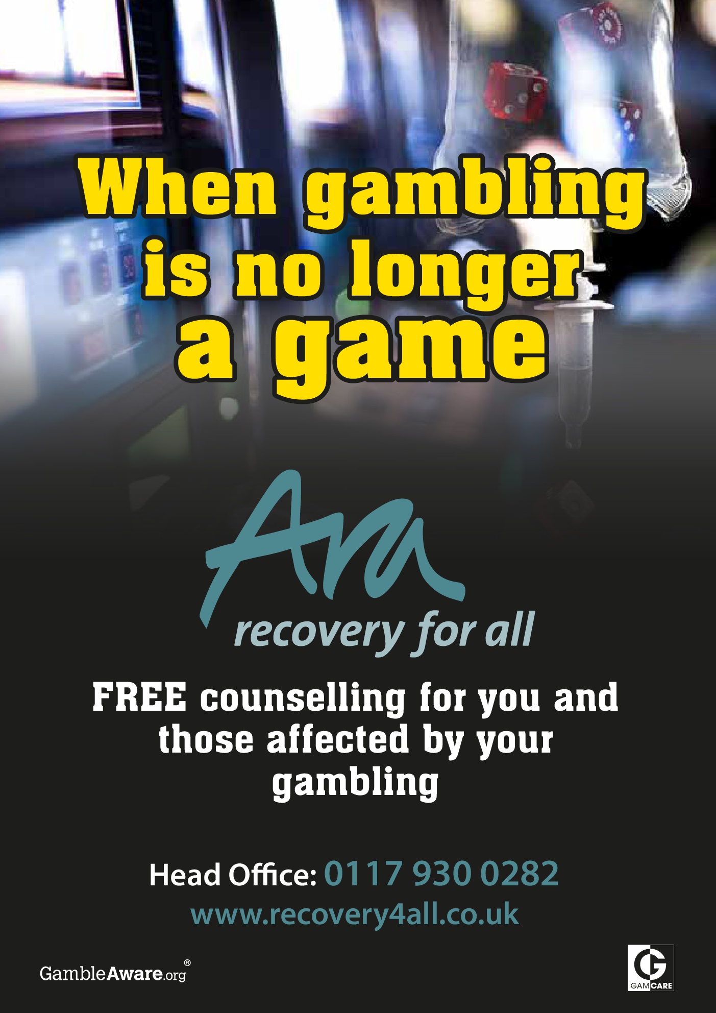 Gambling support available